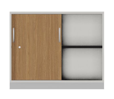 2OH Schiebetürenschrank B1000mm